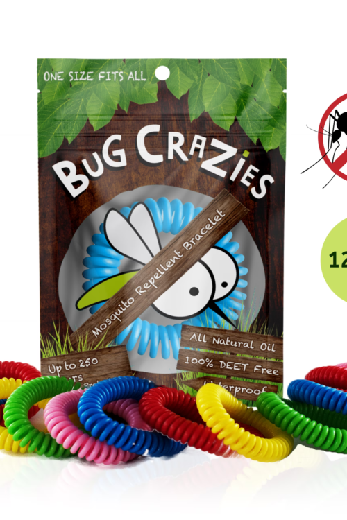 Herbal Mosquito Repellent Bracelet