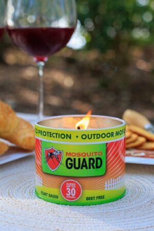 Citronella Outdoor Mosquito Repellent Candle